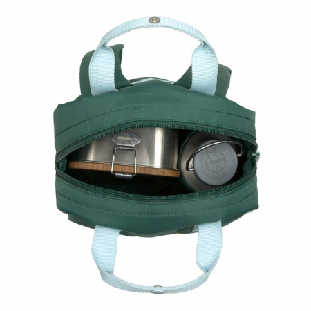 Rucsac Mini Square - lemon dark green [2]