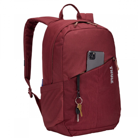 Rucsac urban cu compartiment laptop, Thule, Notus, 20L, New Maroon [4]