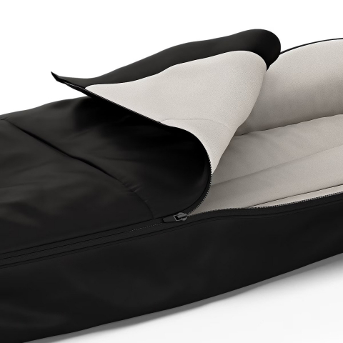 Sac copii pentru carucior, Thule, Stroller Footmuff, Negru [1]