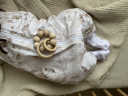 Sac de dormit cu picioare, bumbac muselina 0.5 Tog, Light Boho, XS, 6-18 luni [3]