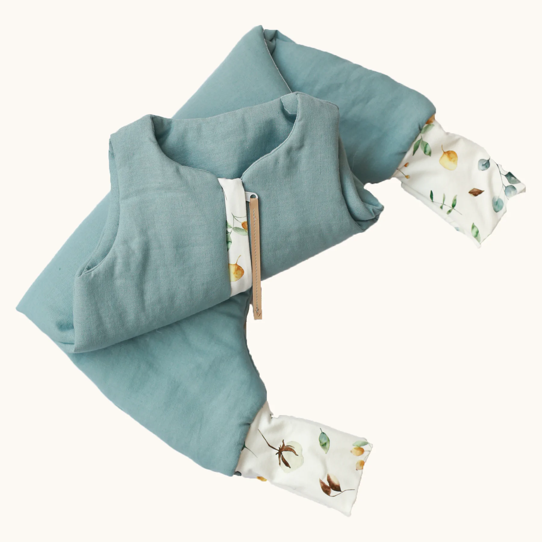Saci de dormit - Sac de dormit cu picioare, in cu umplutura 2-2.5 Tog, tot parcusul anului, Culoarea Marii, 86 92, 2-3 ani