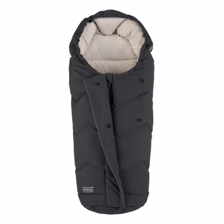 Accesorii carucioare - Sac de iarnă Voksi® City - Grey Cream