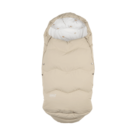 SACI CARUCIOARE - Sac de iarnă Voksi® Explorer –Crem