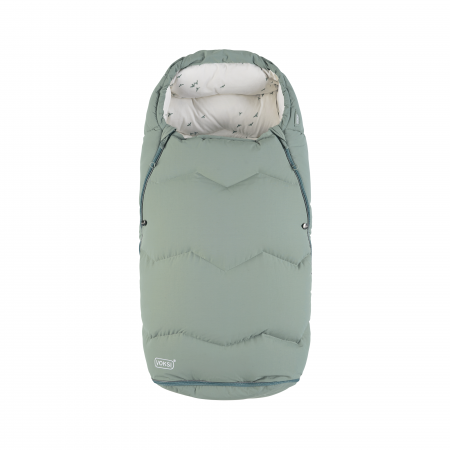 Accesorii carucioare - Sac de iarnă Voksi® Urban - Sea Green -Flying
