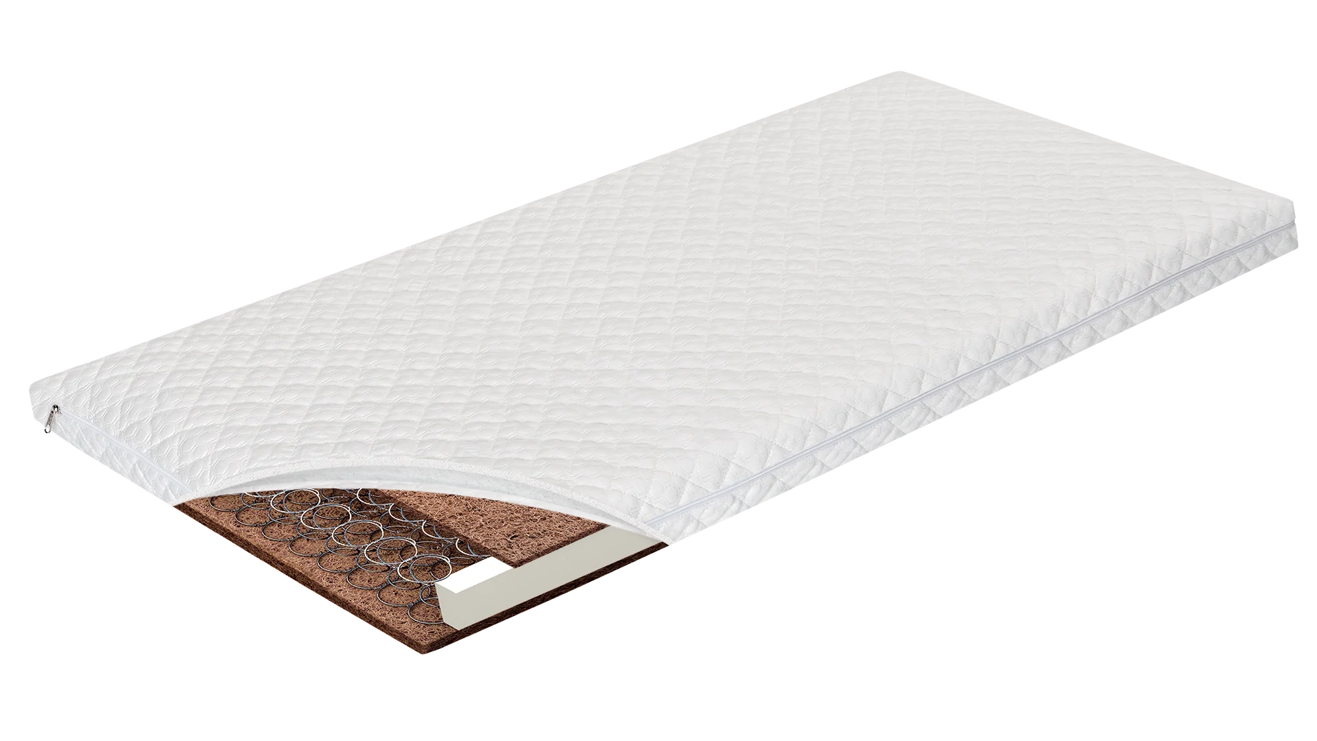 Saltele 127x 63 cm - Saltea Patut Bebe 14cm Orpheus 127/62cm husa bumbac detasabila lavabila GrecoStrom