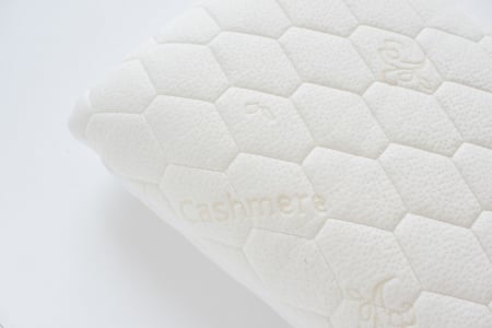 Saltea patut 120x60x10 cm, Cocos 6 cm Latex 3 cm cu husa detasabila Bumbac Cashmere, [3]