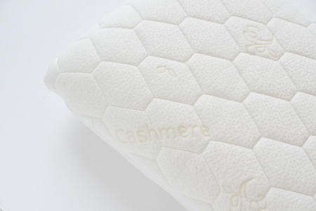 Saltea 120X60X11 cm pentru copii, Cocos Spuma T18 Cocos cu husa detasabila Bumbac Cashmere,  Cm [2]