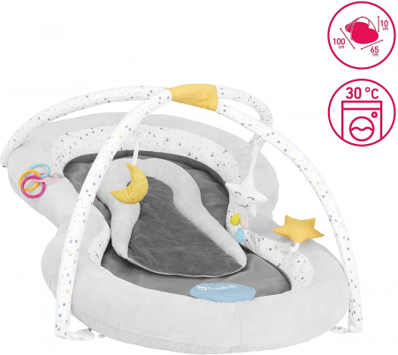Saltelute de activitati - Salteluta de activitati 2 in 1 Nest Moonlight
