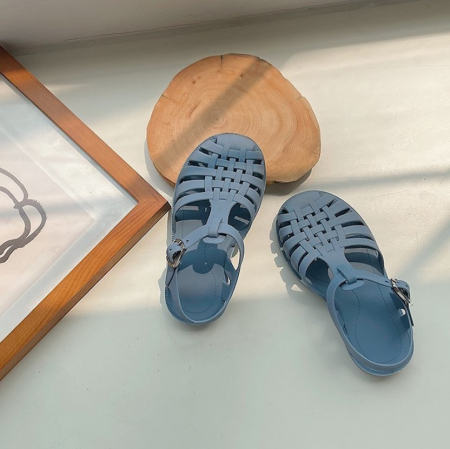 DE SEZON - Sandale impletite Blue