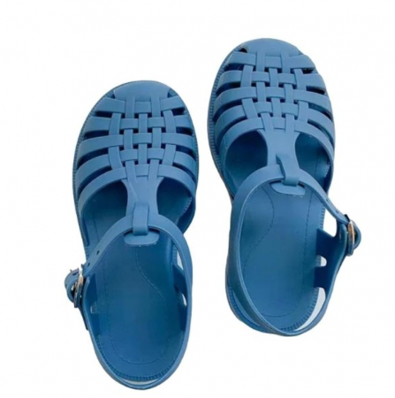 Sandale impletite Blue [1]
