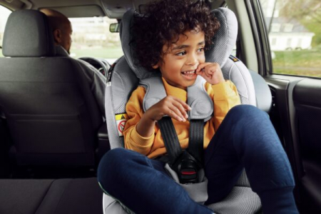 Scaun auto BeSafe iZi Turn M i-Size – Anthracite Mesh de la 6 luni la 4 ani [10]