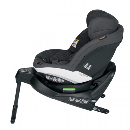 Scaun auto BeSafe iZi Turn M i-Size – Anthracite Mesh de la 6 luni la 4 ani [7]