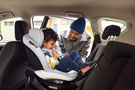 Scaun auto BeSafe iZi Turn M i-Size – Metallic Mélange de la 6 luni la 4 ani [8]