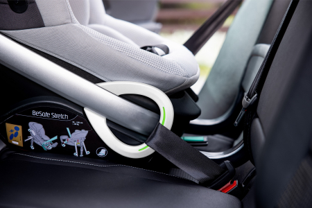 Scaun auto BeSafe Stretch RF (6 luni-7 ani) – Peak Mesh [4]