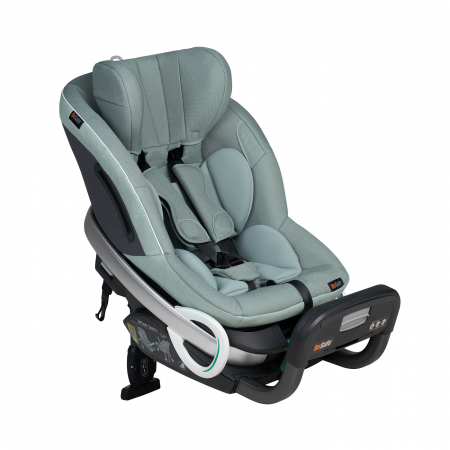 Scaun auto BeSafe Stretch (6 luni-7 ani) – Sea Green Mélange [3]