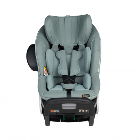 Scaun auto BeSafe Stretch (6 luni-7 ani) – Sea Green Mélange [2]