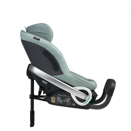 Scaun auto BeSafe Stretch (6 luni-7 ani) – Sea Green Mélange [4]
