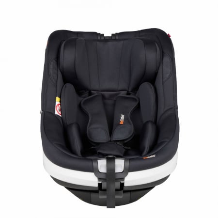 Scaun auto copii BeSafe Beyond Negru Soft Breeze de la 6 luni la 6 ani [10]