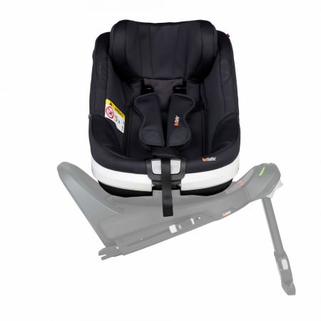 Scaun auto copii BeSafe Beyond Negru Soft Breeze de la 6 luni la 6 ani [12]