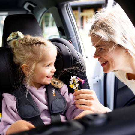Scaun auto copii BeSafe Beyond Negru Soft Breeze de la 6 luni la 6 ani [11]