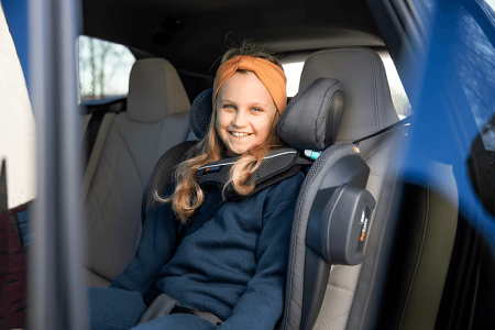Scaun auto copii BeSafe iZi Flex Fix i-Size - Peak Mesh de la 4 la 12 ani [4]