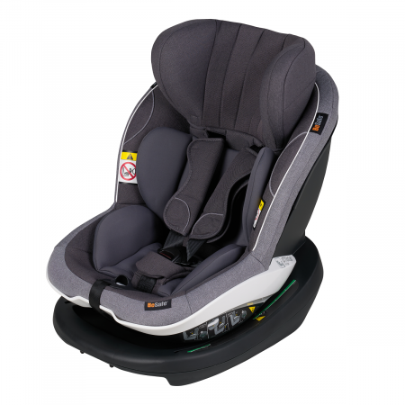 Scaun auto copii BeSafe iZi Modular A X1 i-Size - Metallic  Mélange [3]