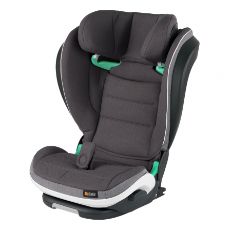 Scaun auto copii iZi Flex Fix i-Size - Metallic Mélange de la 4 la 12 ani [1]