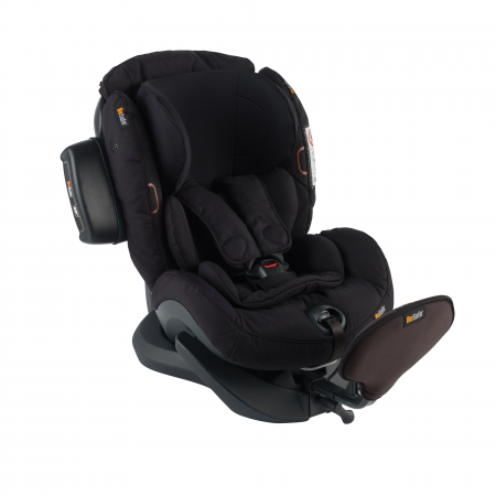 SCAUNE AUTO PANA LA 7 ani - Scaun auto copii iZi Plus X1 de la  6 luni – 5 ani – Fresh Black Black