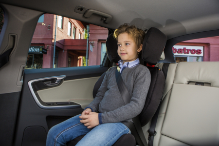 Scaun auto copii iZi Up X3 Fix - Black Cab [1]