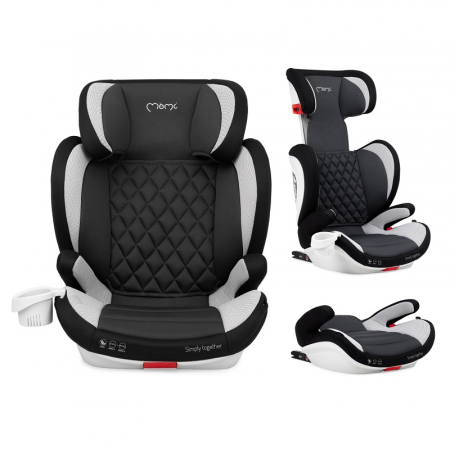 Scaun auto cu isofix Quick Fix, Momi, 15-36Kg, Dots [2]