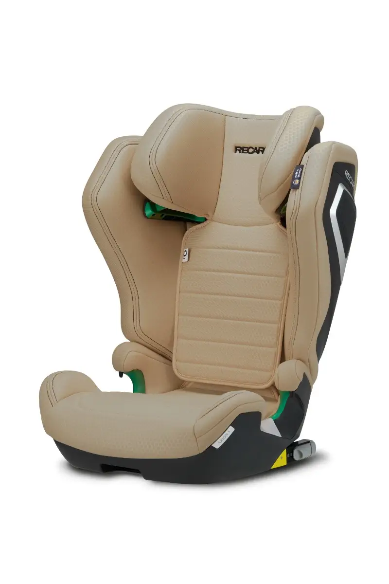 SCAUNE AUTO COPII - caun Auto cu Isofix Recaro Axion 1 R129, 3–12 ani, Elegant Beige – Siguranță & Confort German
