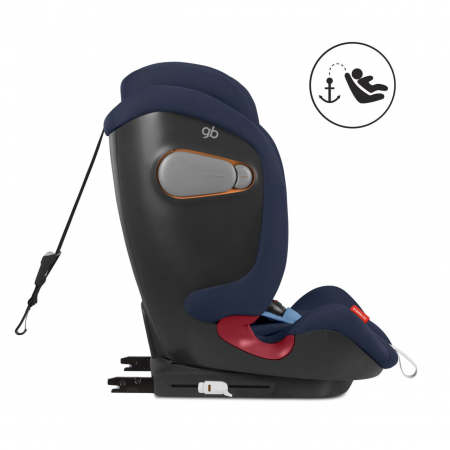 Scaun auto gb Everna-fix Rose Red [12]