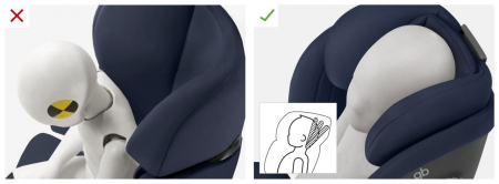 Scaun auto gb Everna-fix Velvet Black [10]