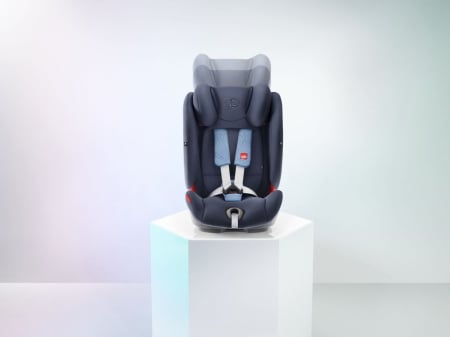 Scaun auto gb Everna-fix Velvet Black [5]