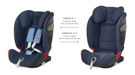 Scaun auto gb Everna-fix Velvet Black [9]