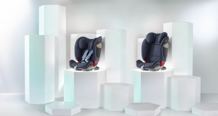 Scaun auto gb Everna-fix Velvet Black [4]