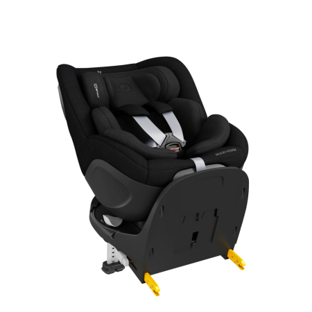 SCAUNE AUTO PANA LA 4 ANI (0-18 kg) - Scaun Auto I-Size Maxi-Cosi MICA 360 PRO Authentic Black -de la nastere la 4 ani