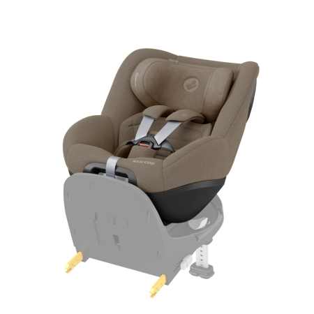 SCAUNE AUTO PANA LA 4 ANI (0-18 kg) - Scaun Auto I-Size Maxi-Cosi PEARL 360 PRO Authentic Truffle de la 3 luni-4 ani
