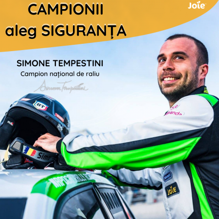 Scaun auto Joie i-Spin 360° Gray Flannel, nastere - la 4 ani  cu baza IZOFIX -Testat ADAC [14]