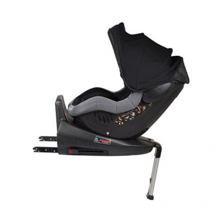 Scaun auto ISO Rotativ 360° - Negru [5]