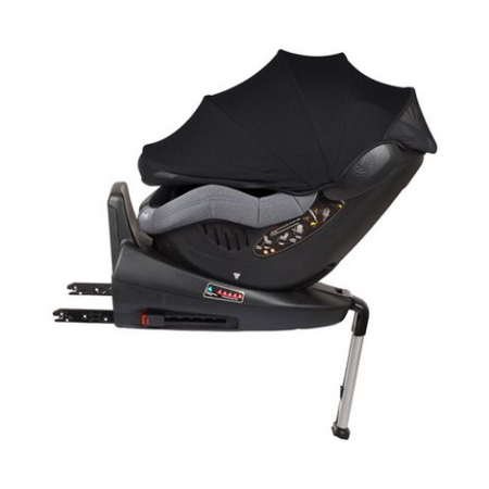 Scaun auto ISO Rotativ 360° - Negru [6]