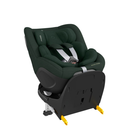 SCAUNE AUTO PANA LA 4 ANI (0-18 kg) - Scaun Auto Maxi-Cosi I-Size  MICA 360 PRO Authentic Green -de la nastere la 4 ani