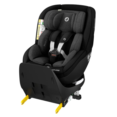 SCAUNE AUTO PANA LA 4 ANI (0-18 kg) - Scaun auto Maxi-Cosi Mica Pro Eco I-Size Authentic Black de la nastere la 4 ani