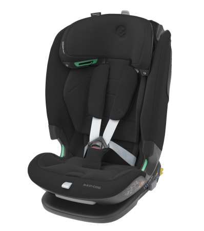 SCAUNE AUTO PANA LA VARSTA DE  12 ANI - Scaun Auto Maxi-Cosi Titan Pro v2 I-Size de la 15 luni la 12 ani  Authentic Black