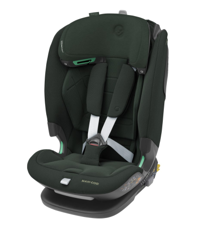 SCAUNE AUTO PANA LA VARSTA DE  12 ANI - Scaun Auto Maxi-Cosi Titan Pro v2 I-Size de la 15 luni la 12 ani  Authentic Green