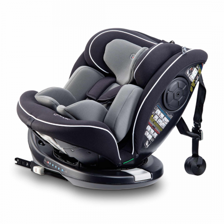 Scaun auto Nova2 de la 6-luni -5 ani, Black, 40 -150 cm, certificat R129 [7]