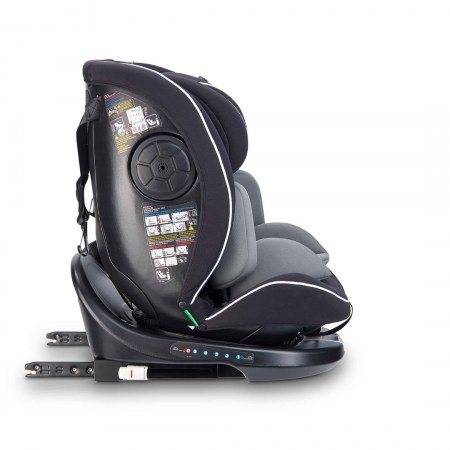 Scaun auto Nova2 de la 6-luni -5 ani, Black, 40 -150 cm, certificat R129 [2]