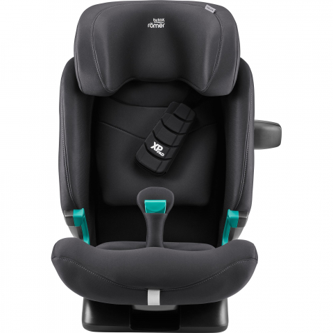 Scaun auto pentru copii Britax Römer, 15 luni-12 ani, 76-150 cm, 36 kg, ADVANSAFIX PRO Deep Grey [2]