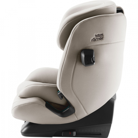 Scaun auto pentru copii Britax Römer, 15 luni-12 ani, 76-150 cm, 36 kg, ADVANSAFIX PRO Soft Taupe [5]