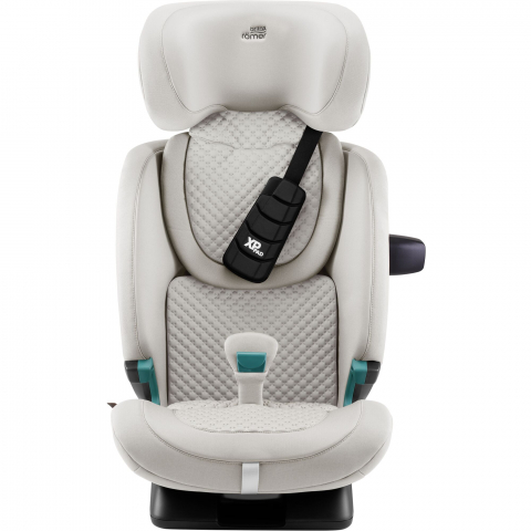 Scaun auto pentru copii Britax Römer, 15 luni-12 ani, 76-150 cm, 36 kg, ADVANSAFIX PRO Soft Taupe [2]